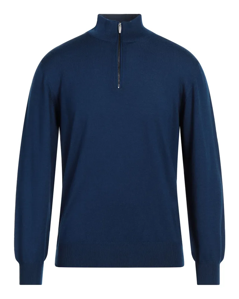 Drumohr  Rollkragenpullover Blau