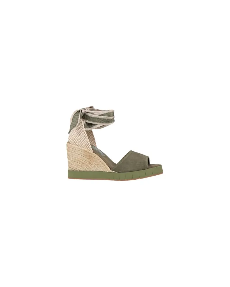 Paloma Barceló SCHUHE - Espadrillesauf YOOX.COM Militärgrün