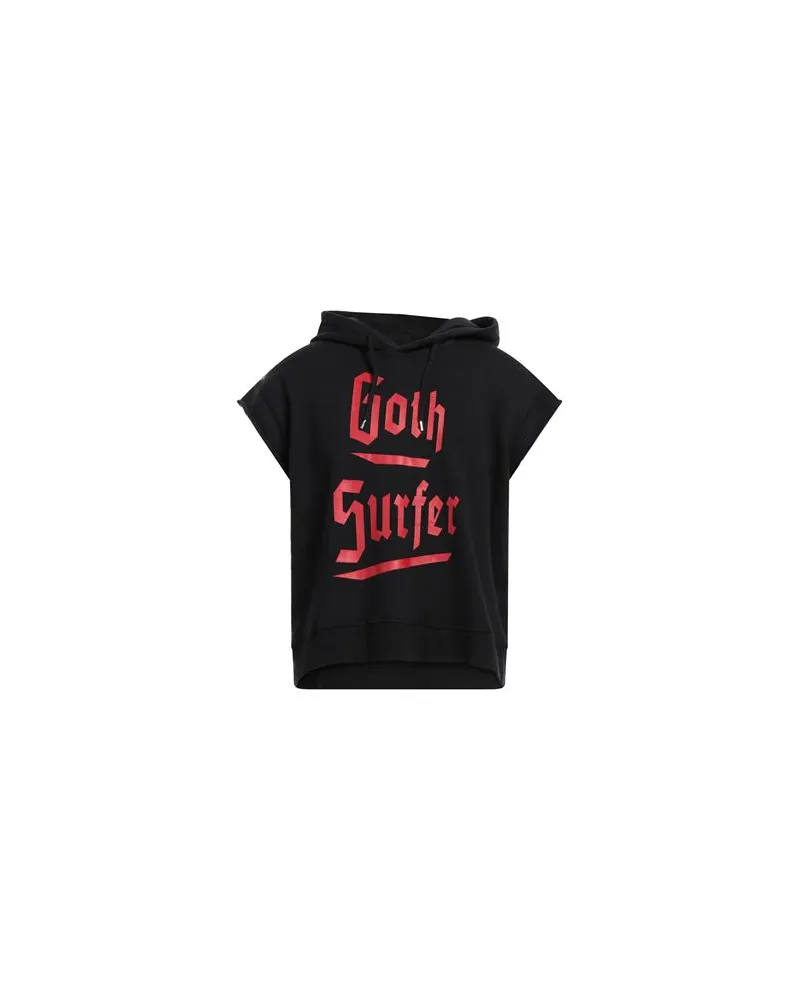 Dsquared2 TOPS - Sweatshirtsauf YOOX.COM Schwarz