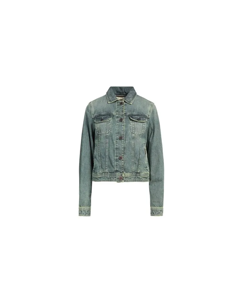 MOORER JACKEN & MÄNTEL - Jeansjacken/Mäntelauf YOOX.COM Grün