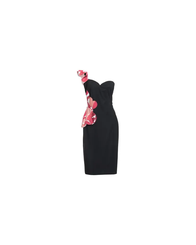 Chiara Boni KLEIDER - Midi-Kleiderauf YOOX.COM Schwarz