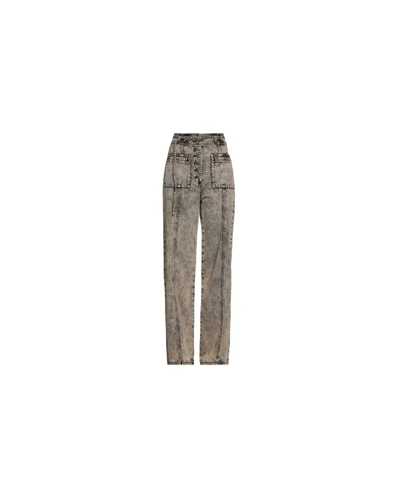 Ulla Johnson HOSEN & RÖCKE - Jeanshosenauf YOOX.COM Kamel