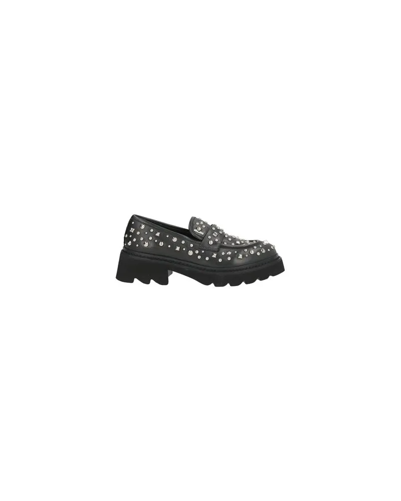 Cesare Paciotti SCHUHE - Mokassinsauf YOOX.COM Schwarz