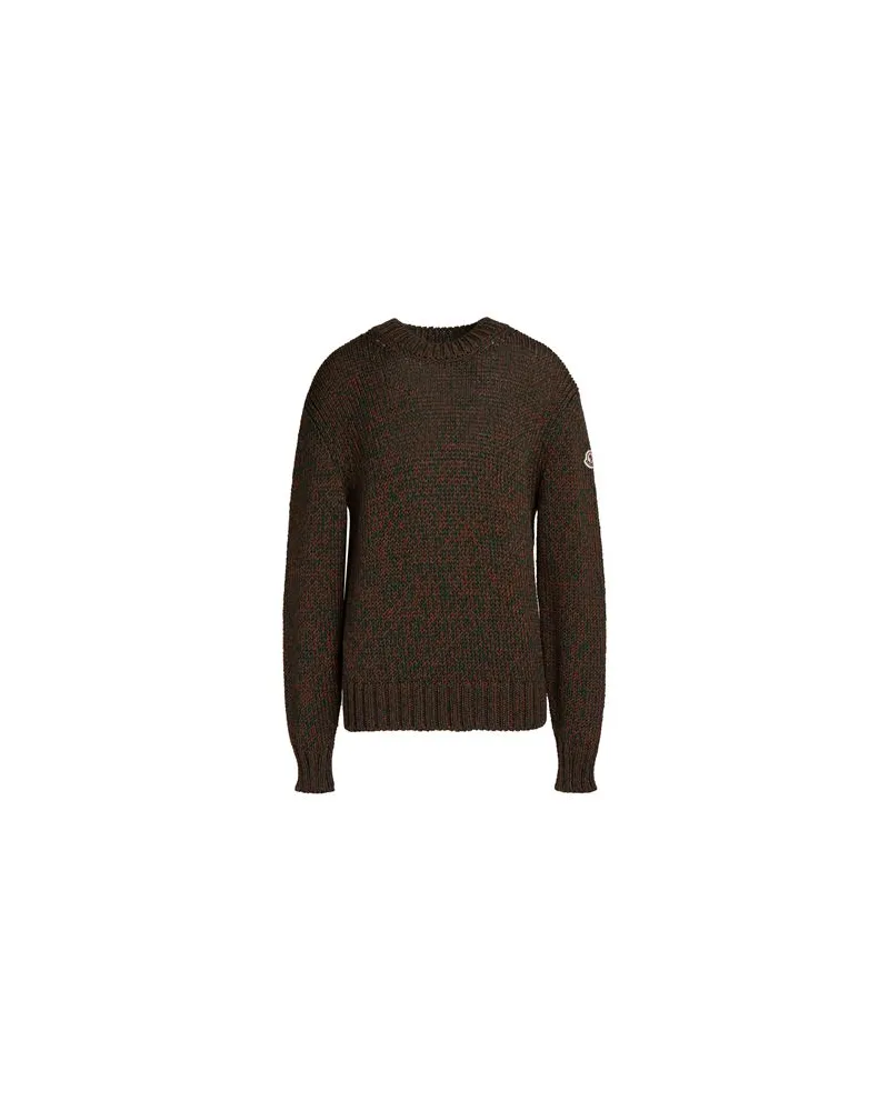 Moncler STRICKWAREN - Pulloverauf YOOX.COM Dunkelgrün