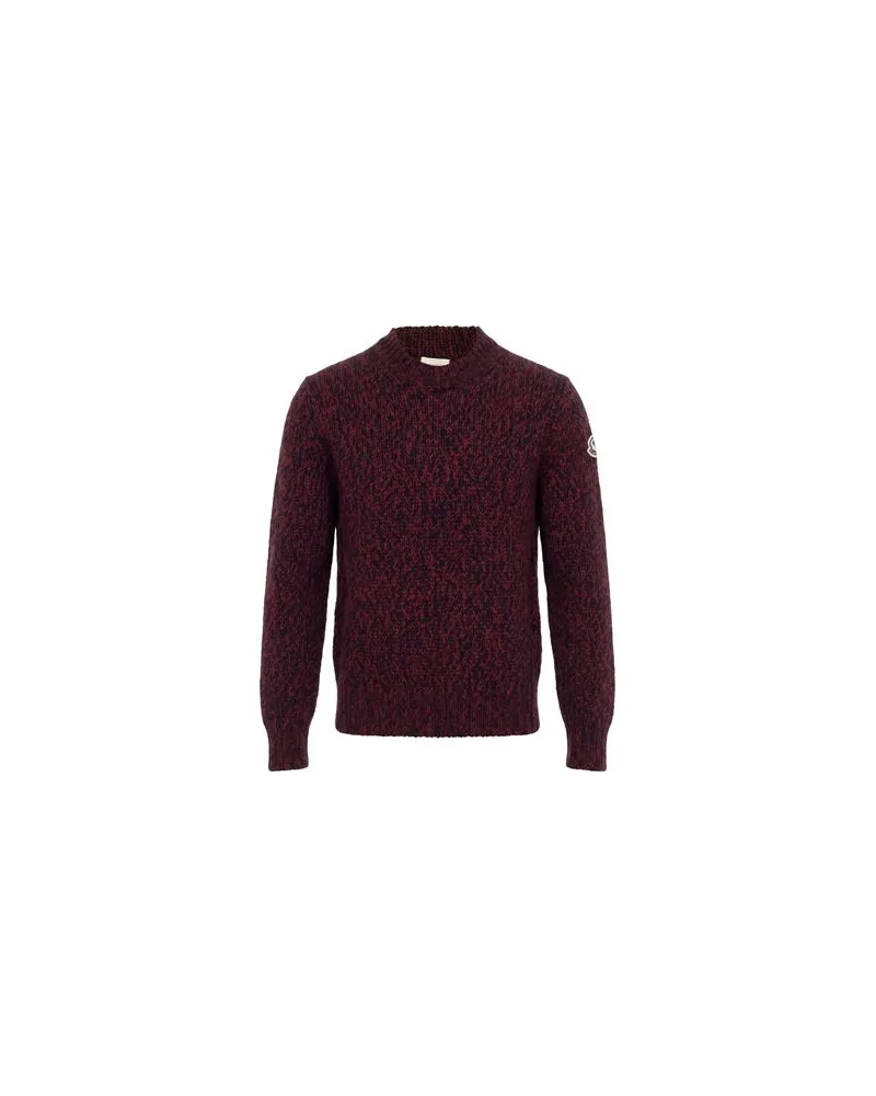 Moncler STRICKWAREN - Pulloverauf YOOX.COM Purpur