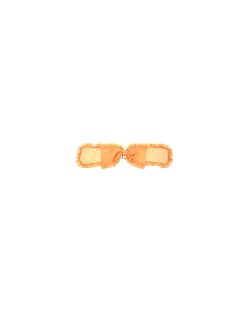 Elisabetta Franchi SCHMUCK und UHREN - Broschenauf YOOX.COM Orange