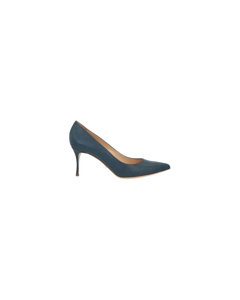 Sergio Rossi SCHUHE - Pumpsauf YOOX.COM Nachtblau