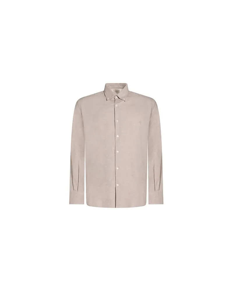 Brooksfield TOPS - Hemdenauf YOOX.COM Beige