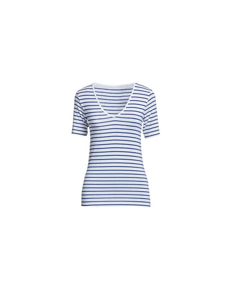 Majestic TOPS - T-shirtsauf YOOX.COM Blau