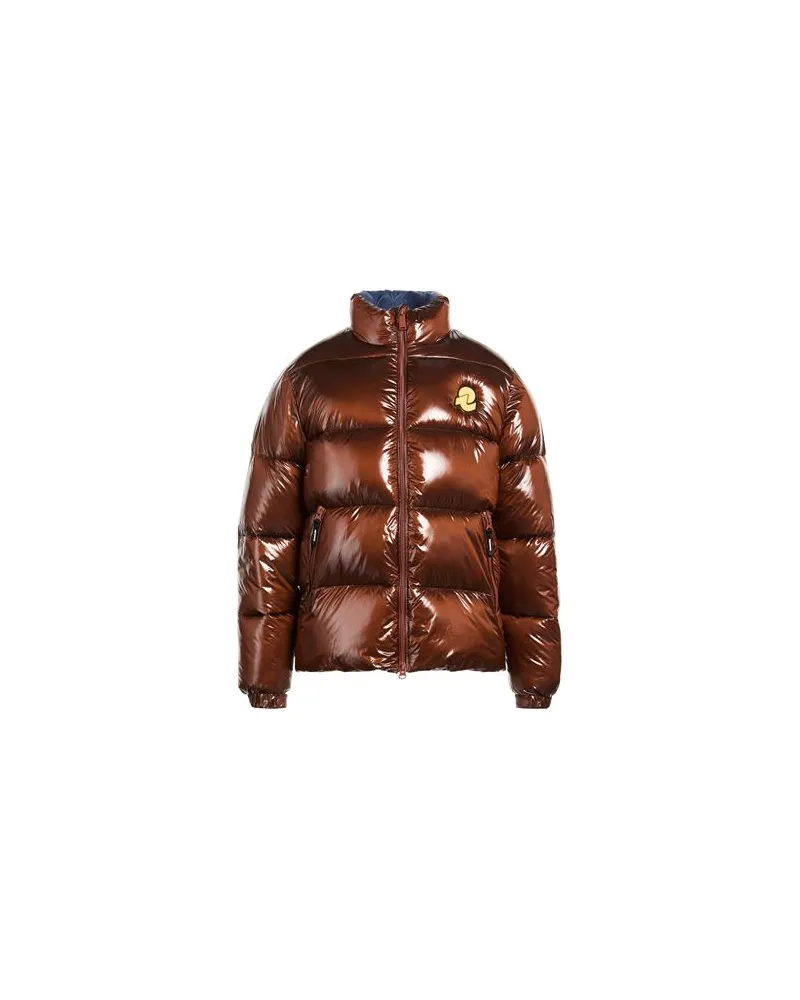 Invicta JACKEN & MÄNTEL - Pufferjacken & Daunenjackenauf YOOX.COM Lederfarben