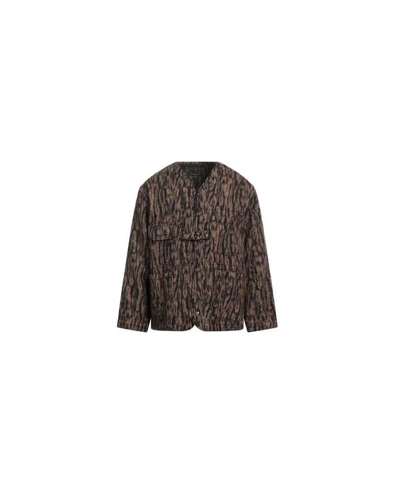 Engineered Garments JACKEN & MÄNTEL - Mäntelauf YOOX.COM Braun