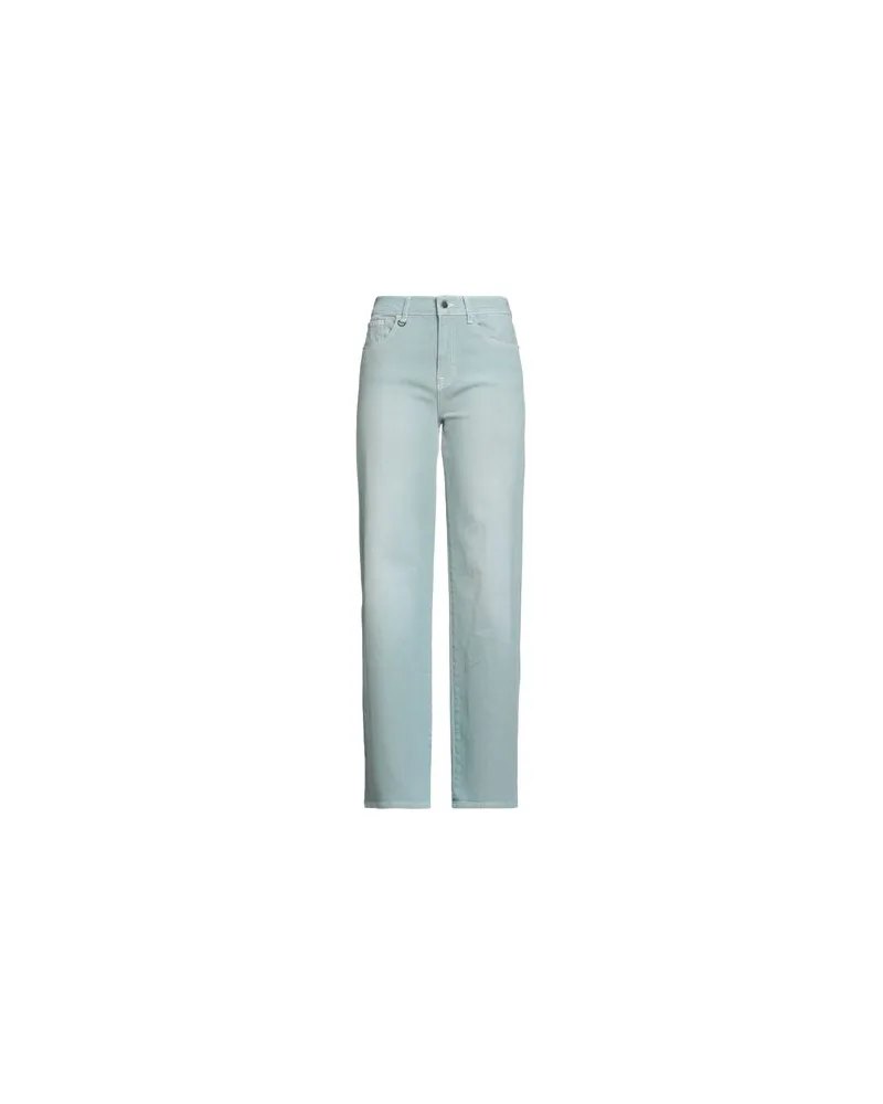 Emporio Armani HOSEN & RÖCKE - Jeanshosenauf YOOX.COM Himmelblau