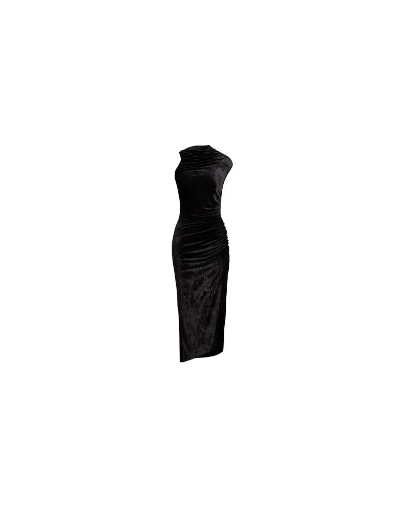 Rick Owens Lilies KLEIDER - Midi-Kleiderauf YOOX.COM Schwarz