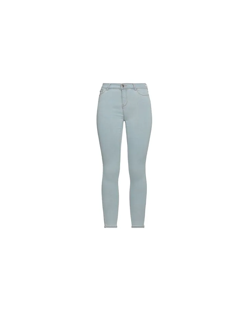 My Twin Twinset HOSEN & RÖCKE - Jeanshosenauf YOOX.COM Blau