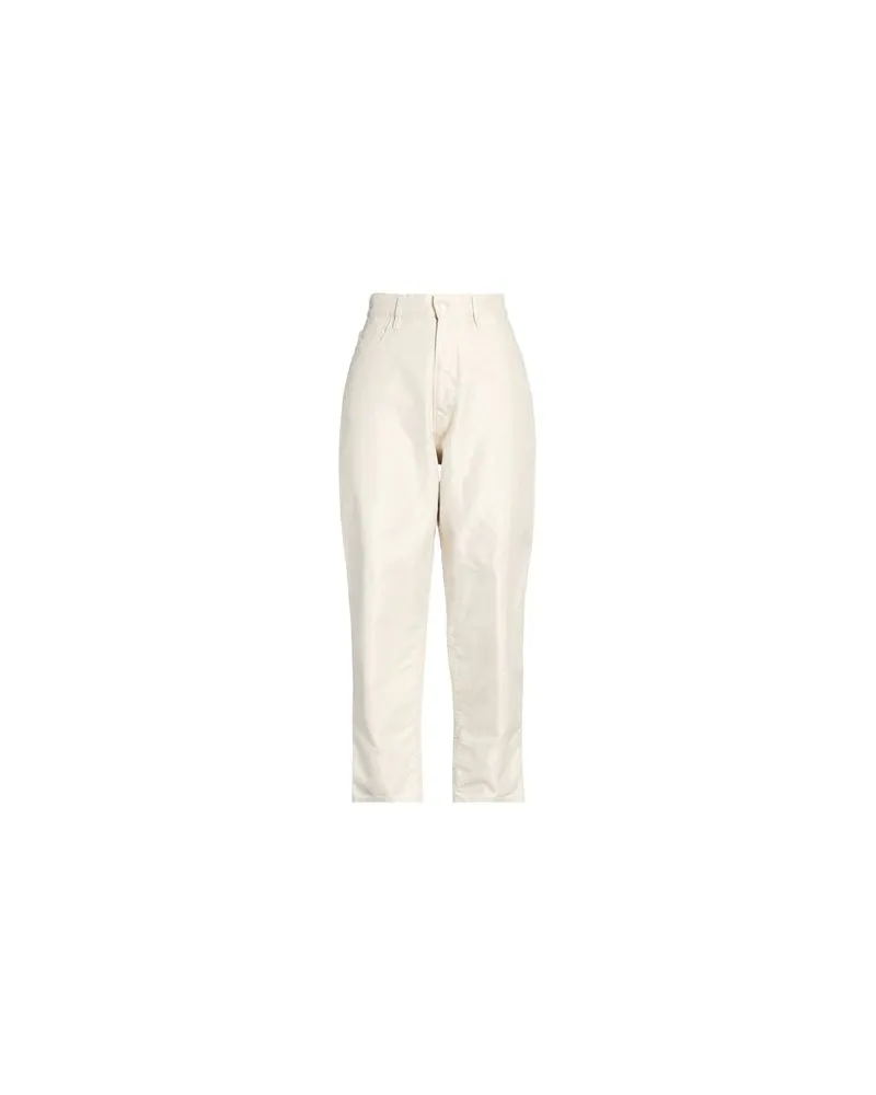 Cycle HOSEN & RÖCKE - Jeanshosenauf YOOX.COM Cremeweiß