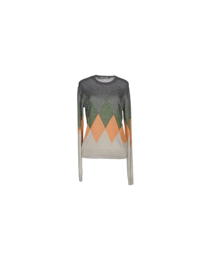 Marco de Vincenzo STRICKWAREN - Pulloverauf YOOX.COM Grau