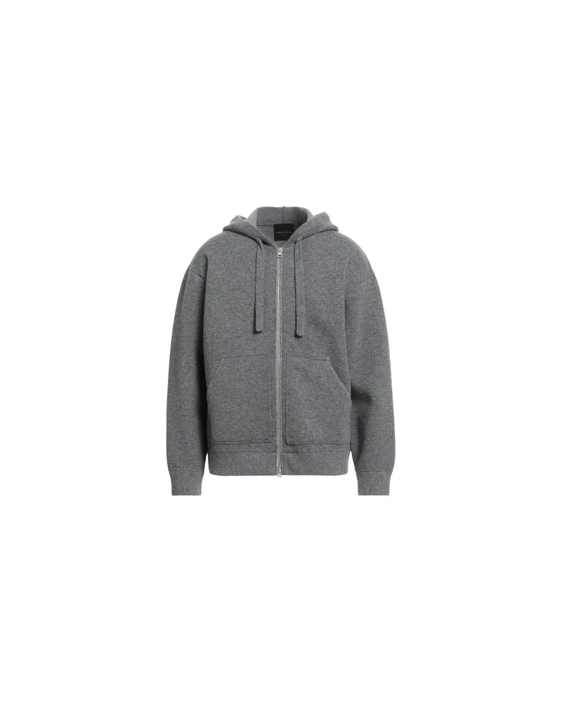 Roberto Collina STRICKWAREN - Strickjackenauf YOOX.COM Grau