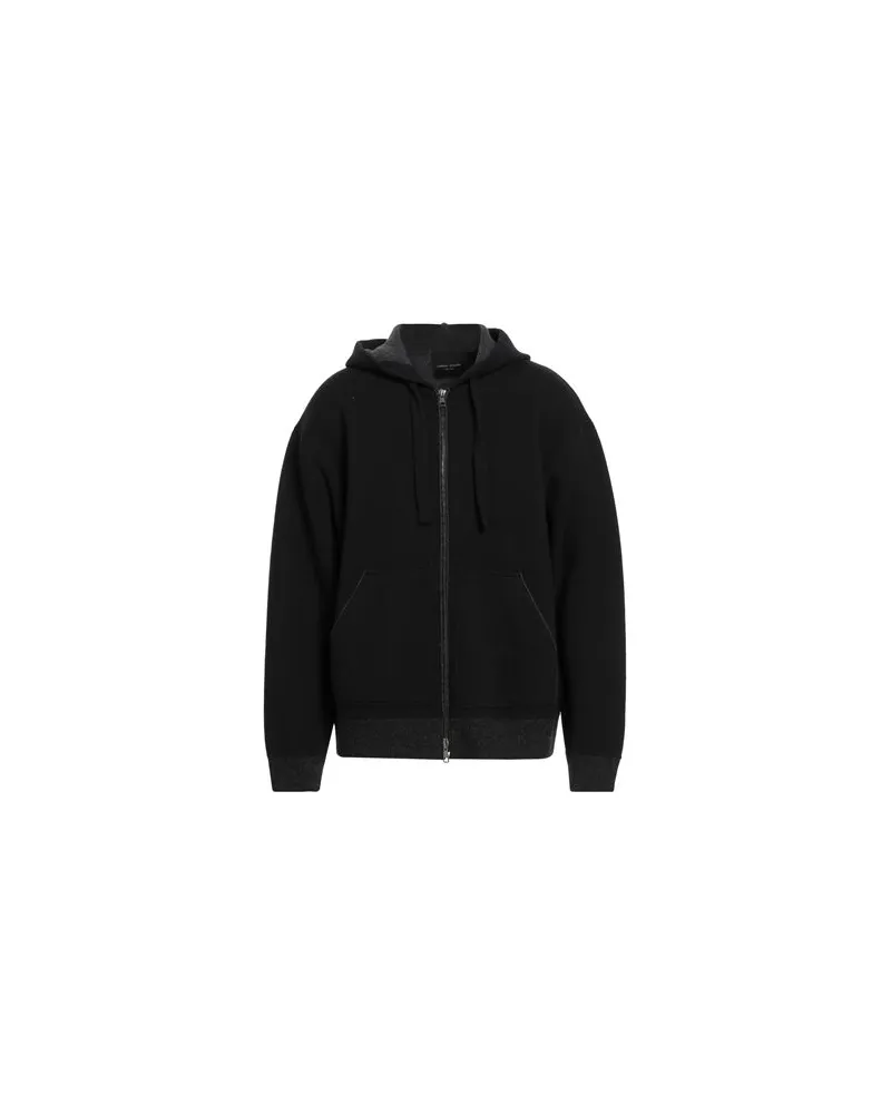 Roberto Collina STRICKWAREN - Strickjackenauf YOOX.COM Schwarz