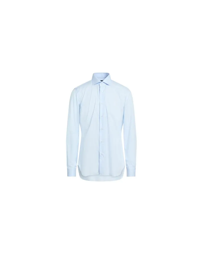 BARBA TOPS - Hemdenauf YOOX.COM Himmelblau