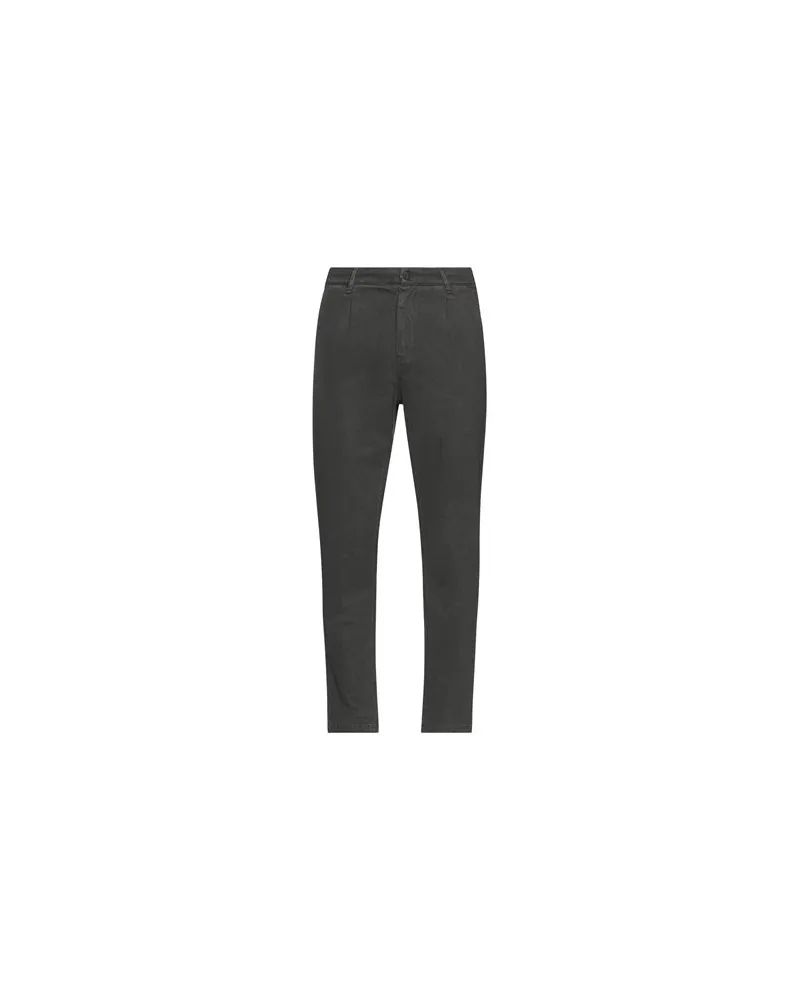 Roy Roger's HOSEN & RÖCKE - Hosenauf YOOX.COM Dunkelgrün