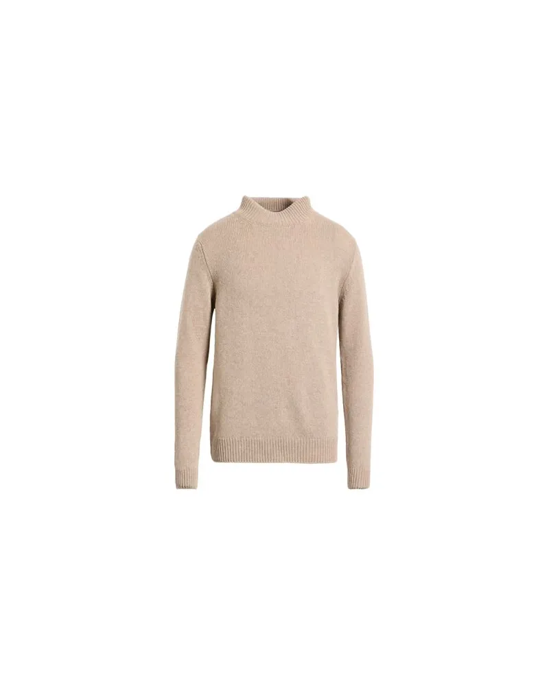 ARAGONA STRICKWAREN - Rollkragenpulloverauf YOOX.COM Sand