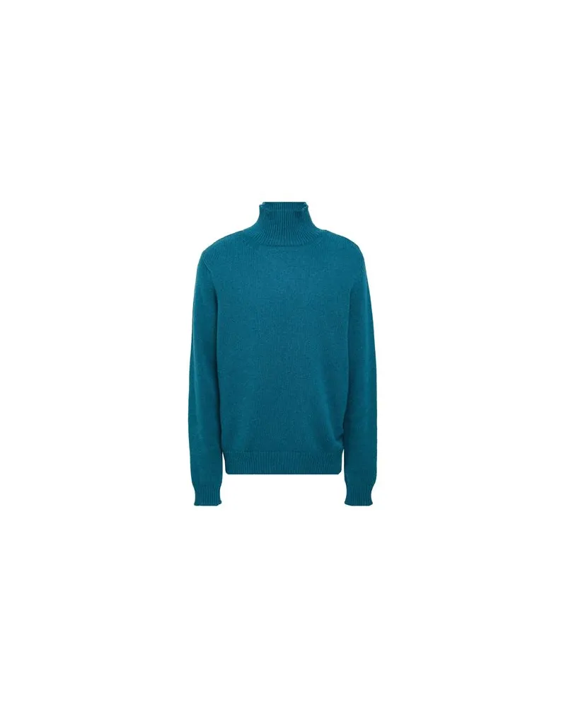 ARAGONA STRICKWAREN - Rollkragenpulloverauf YOOX.COM Aquamarin