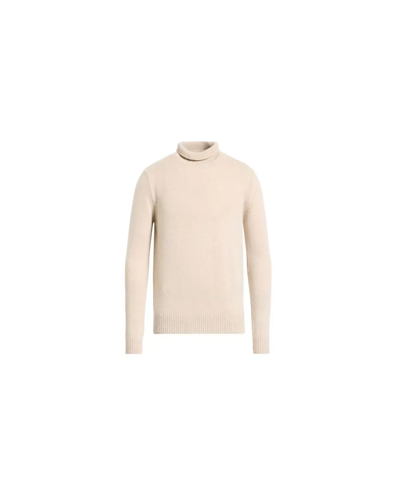 ARAGONA STRICKWAREN - Rollkragenpulloverauf YOOX.COM Beige