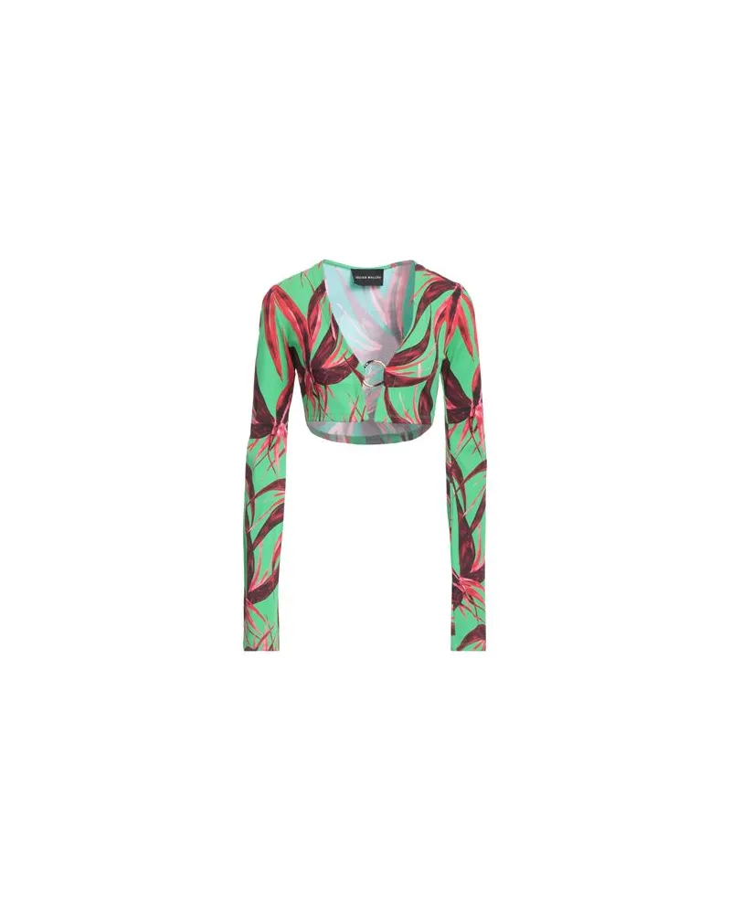 Louisa Ballou TOPS - Topsauf YOOX.COM Grün