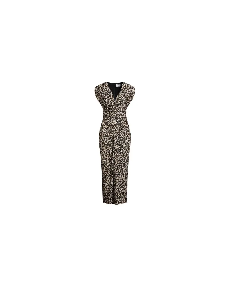 Essentiel KLEIDER - Maxi-Kleiderauf YOOX.COM Kamel