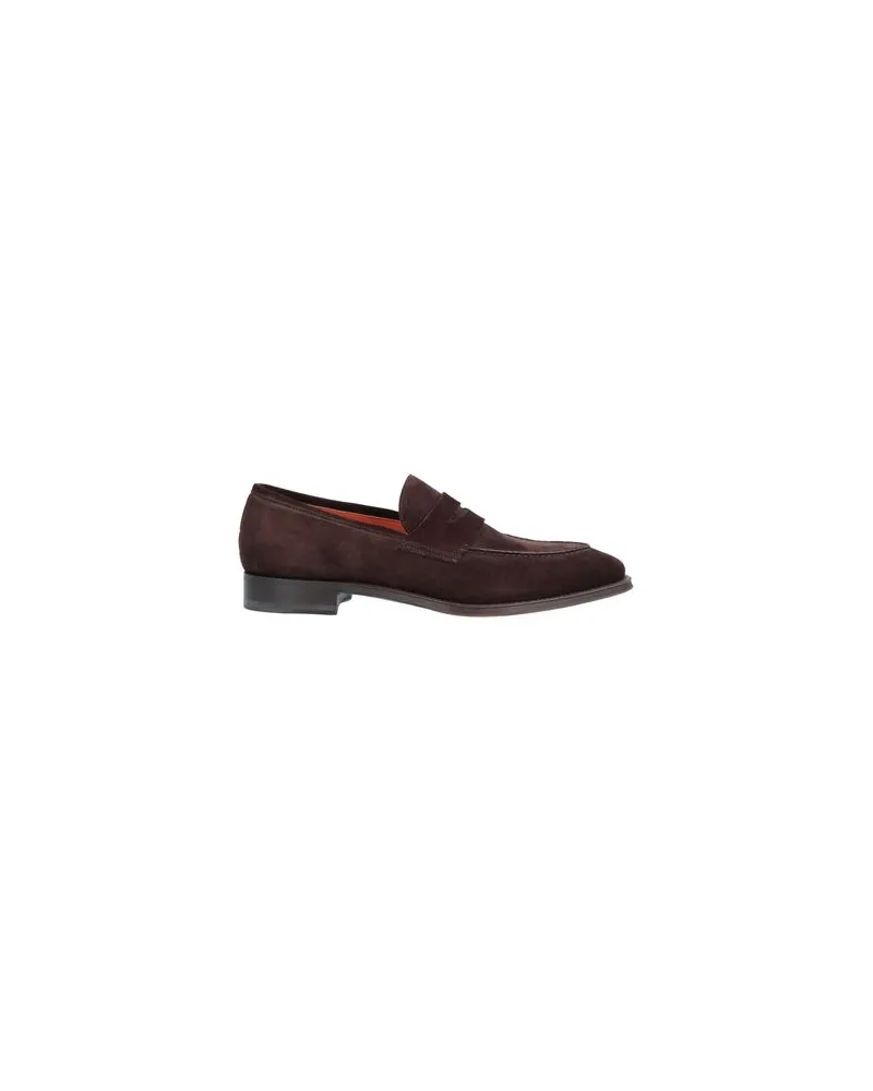 Santoni SCHUHE - Mokassinsauf YOOX.COM Braun
