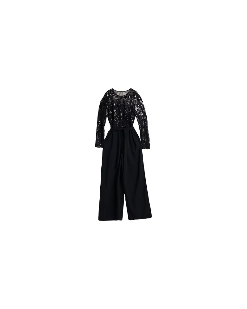 Joseph Ribkoff SIGNATURE - OVERALLS - Jumpsuitsauf YOOX.COM Schwarz