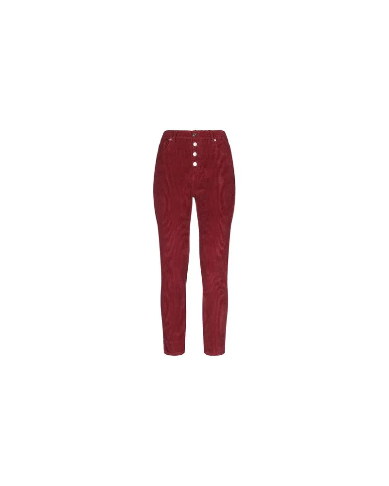 IRO HOSEN & RÖCKE - Hosenauf YOOX.COM Bordeaux