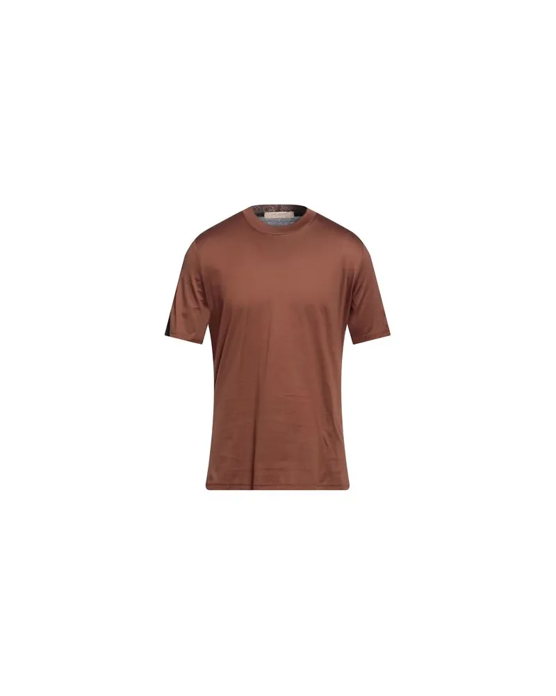 Yes London TOPS - T-shirtsauf YOOX.COM Braun