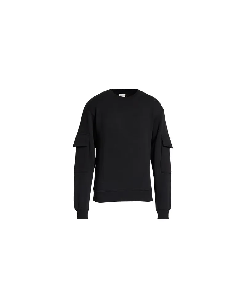 Dries van Noten TOPS - Sweatshirtsauf YOOX.COM Schwarz