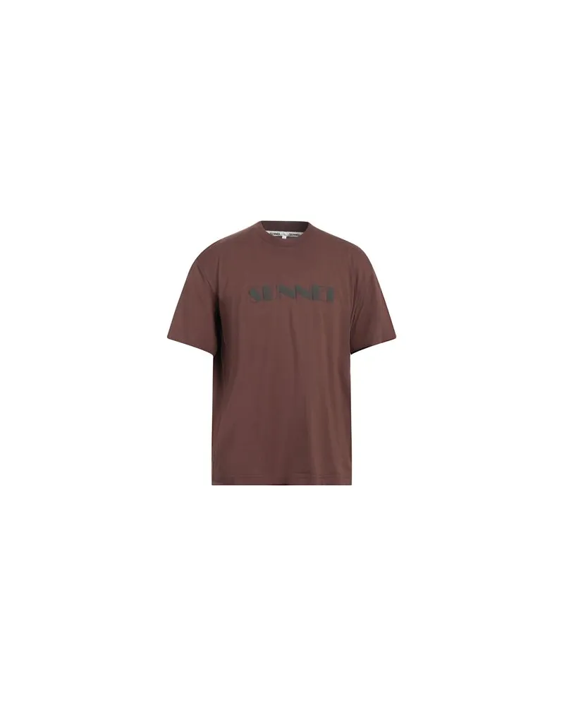SUNNEI TOPS - T-shirtsauf YOOX.COM Schokobraun
