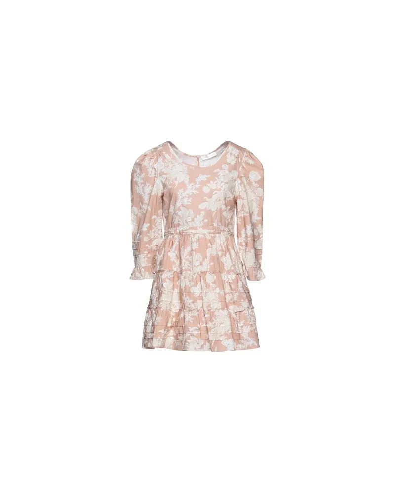 LoveShackFancy KLEIDER - Mini-Kleiderauf YOOX.COM Hellrosa