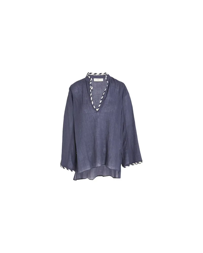 Tory Burch TOPS - Topsauf YOOX.COM Marineblau