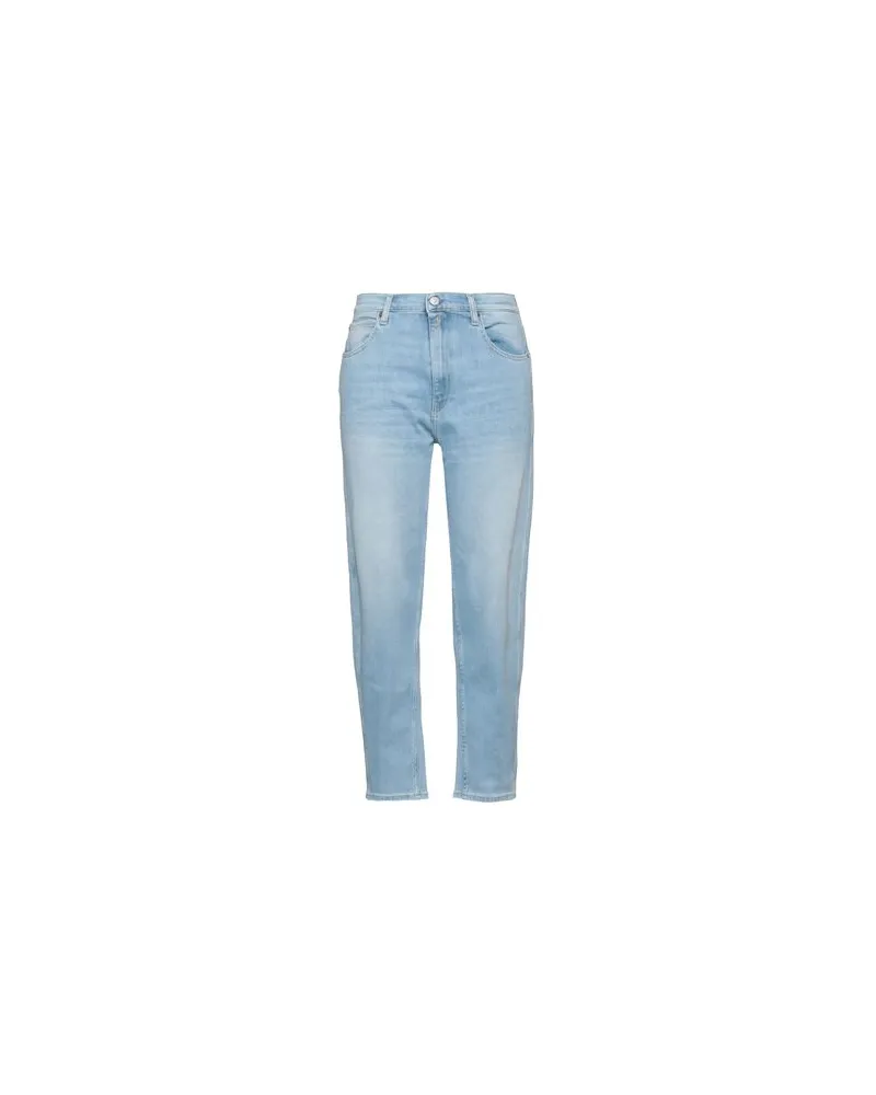 Replay HOSEN & RÖCKE - Jeanshosenauf YOOX.COM Blau