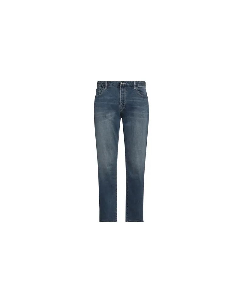 Armani Exchange HOSEN & RÖCKE - Jeanshosenauf YOOX.COM Blau