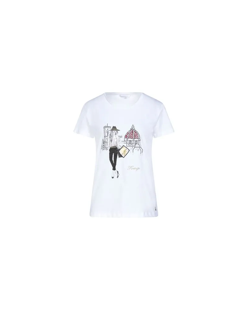 Patrizia Pepe TOPS - T-shirtsauf YOOX.COM Weiß