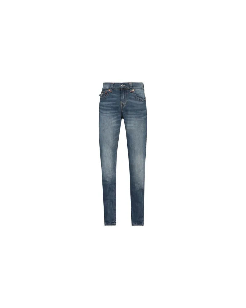 True Religion HOSEN & RÖCKE - Jeanshosenauf YOOX.COM Blau