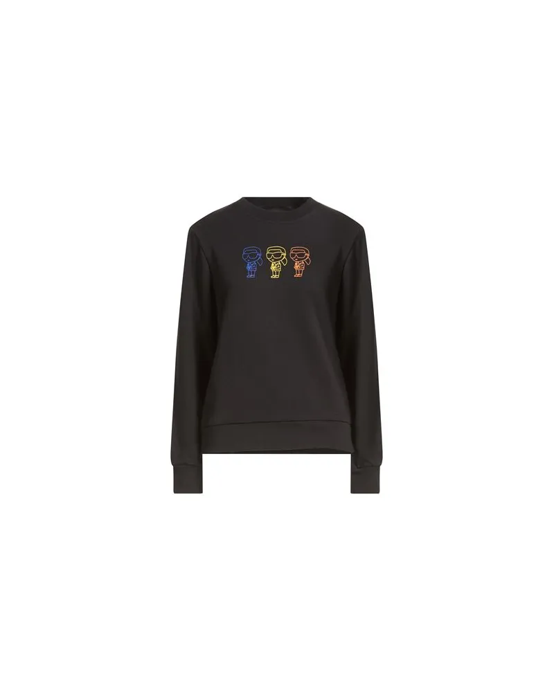 Karl Lagerfeld TOPS - Sweatshirtsauf YOOX.COM Schwarz