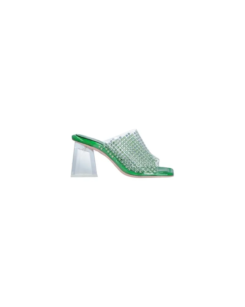 RAS SCHUHE - Sandalenauf YOOX.COM Smaragdgrün