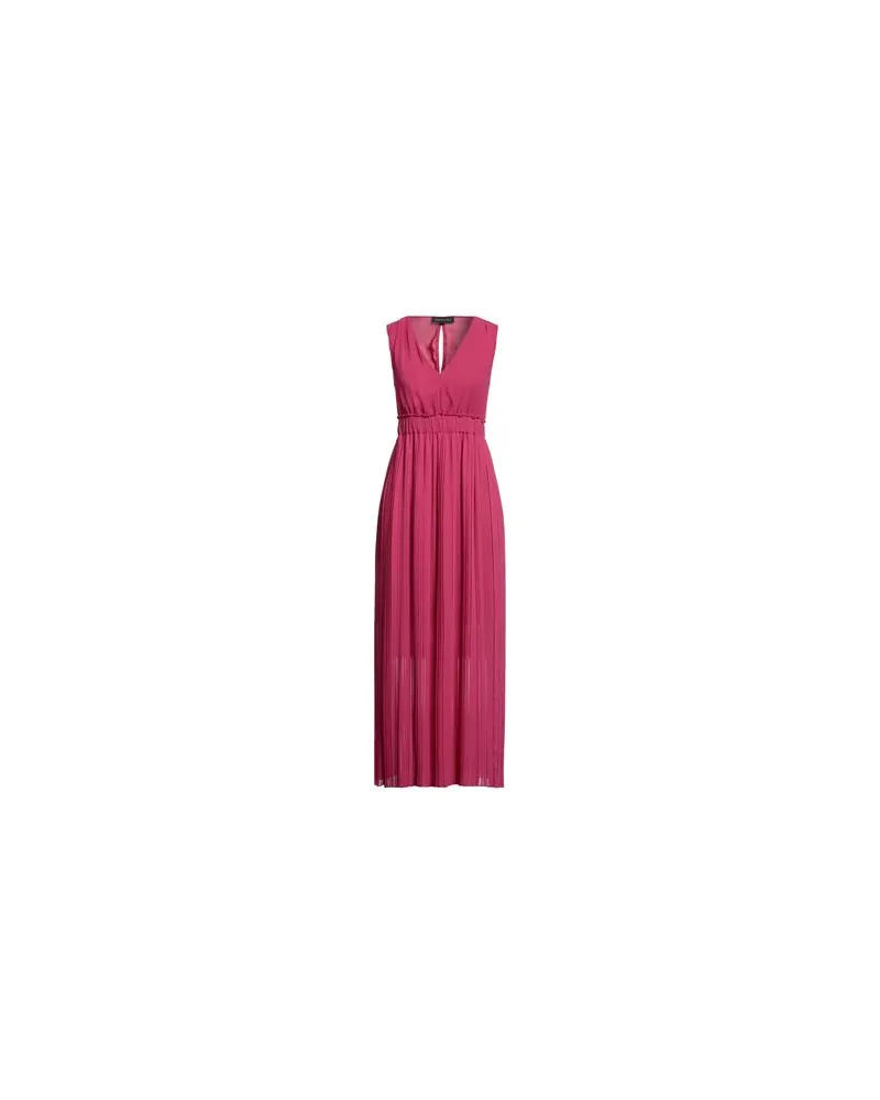 Caractère KLEIDER - Maxi-Kleiderauf YOOX.COM Purpur