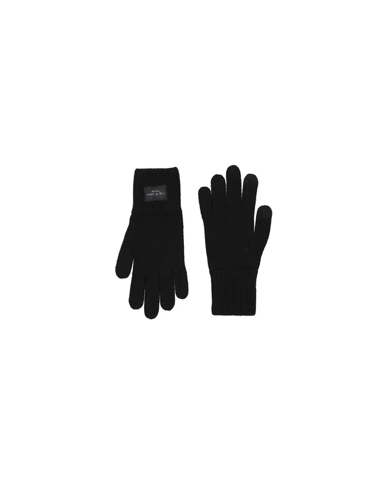Rag & Bone ACCESSOIRES - Handschuheauf YOOX.COM Schwarz