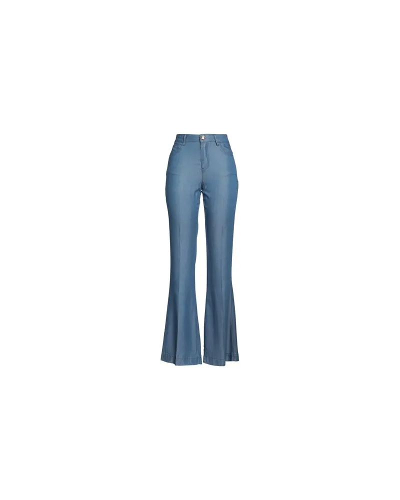 Gaëlle Bonheur HOSEN & RÖCKE - Jeanshosenauf YOOX.COM Blau