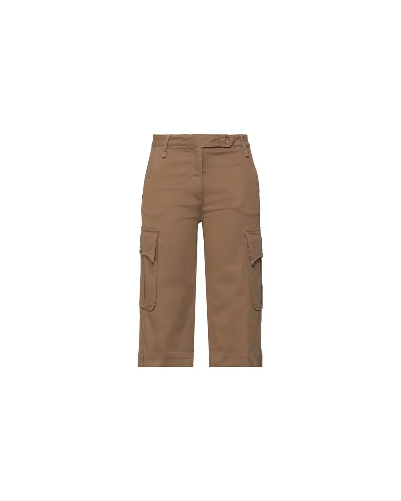 Manila Grace HOSEN & RÖCKE - Hosenauf YOOX.COM Braun