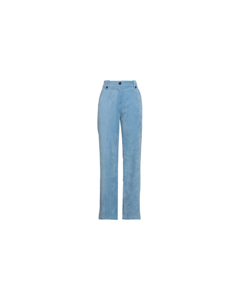 NENETTE HOSEN & RÖCKE - Hosenauf YOOX.COM Hellblau