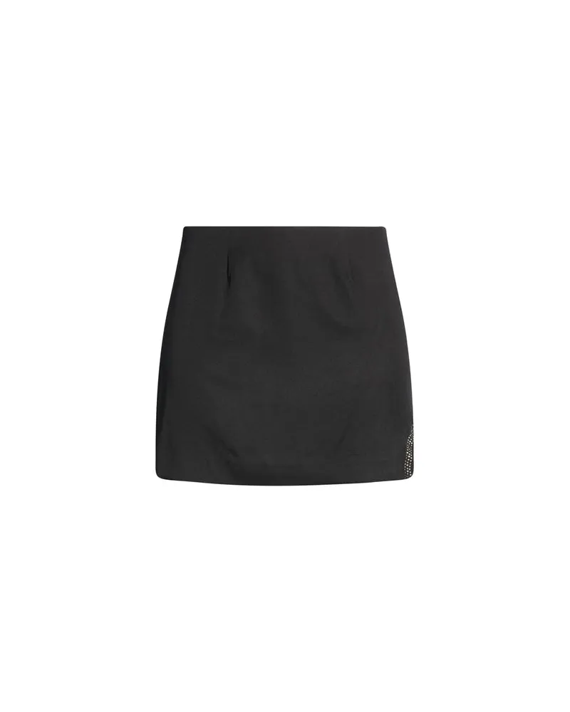 only HOSEN & RÖCKE - Miniröckeauf YOOX.COM Schwarz