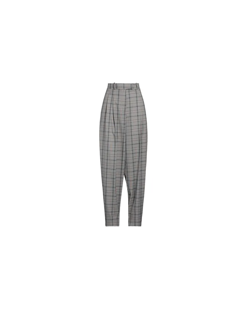 Semicouture HOSEN & RÖCKE - Hosenauf YOOX.COM Grau